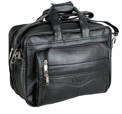 Easies FF 1041 16-inch Laptop Briefcase (Black)