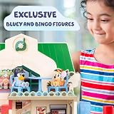 Bluey Supermarket Playset with Exclusive Figures and Working Escalator view 7