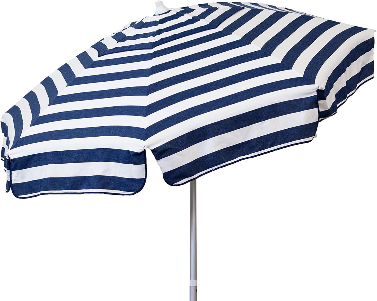 Amazon Com Destinationgear 1398 Italian Patio Umbrella Acrylic Stripes Navy And White Automotive