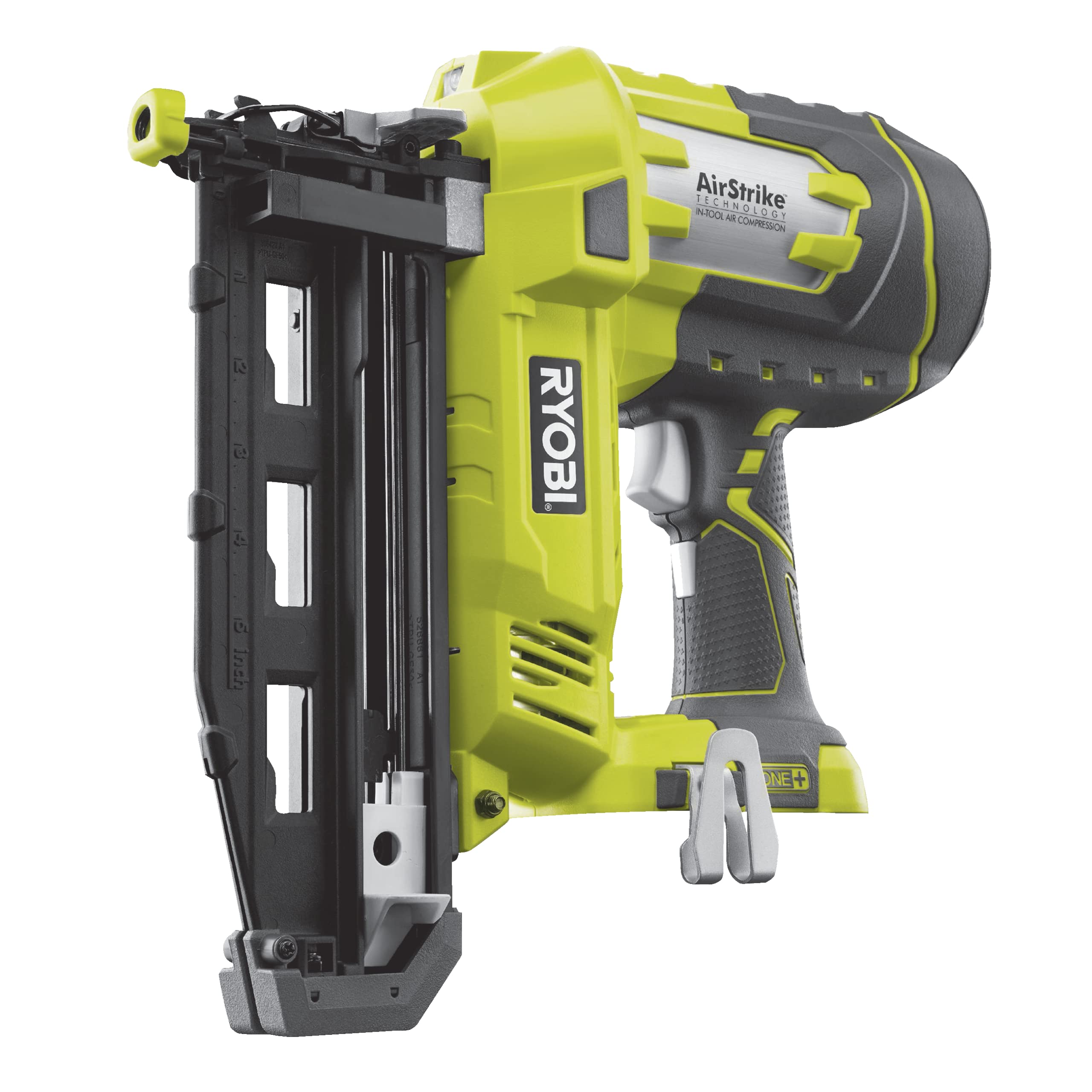 Ryobi R18N16G-0 ONE+ 18V Cordeless 16G AirStrike Nailer (Body Only)