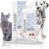 ICF Zincoseb Dog Shampoo Itchy Skin Relief Antibacterial antifungal 250 ml view 8