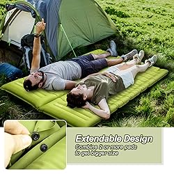 Night Cat Inflatable Sleeping Pads Mat Bed with