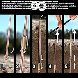 Nasafes Grounding Rod Kit for Electric Fence Generator Earthing Portable Plug & view 9