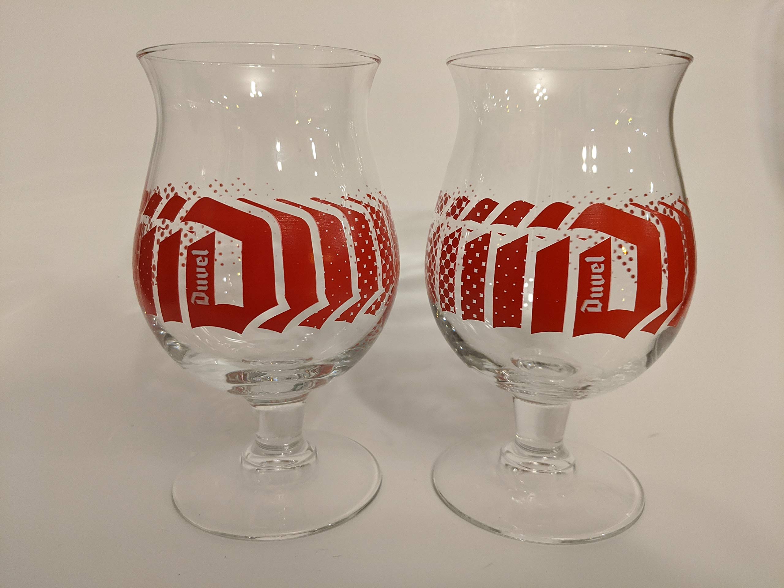Duvel Tulip Belgian Beer Glass Set of 2 Buy Online in United Arab