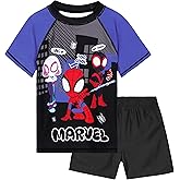 Marvel Spidey Boys Swim Set 2 Piece Set Toddler Boy Swimsuit Bathing Holiday Travel Essentials