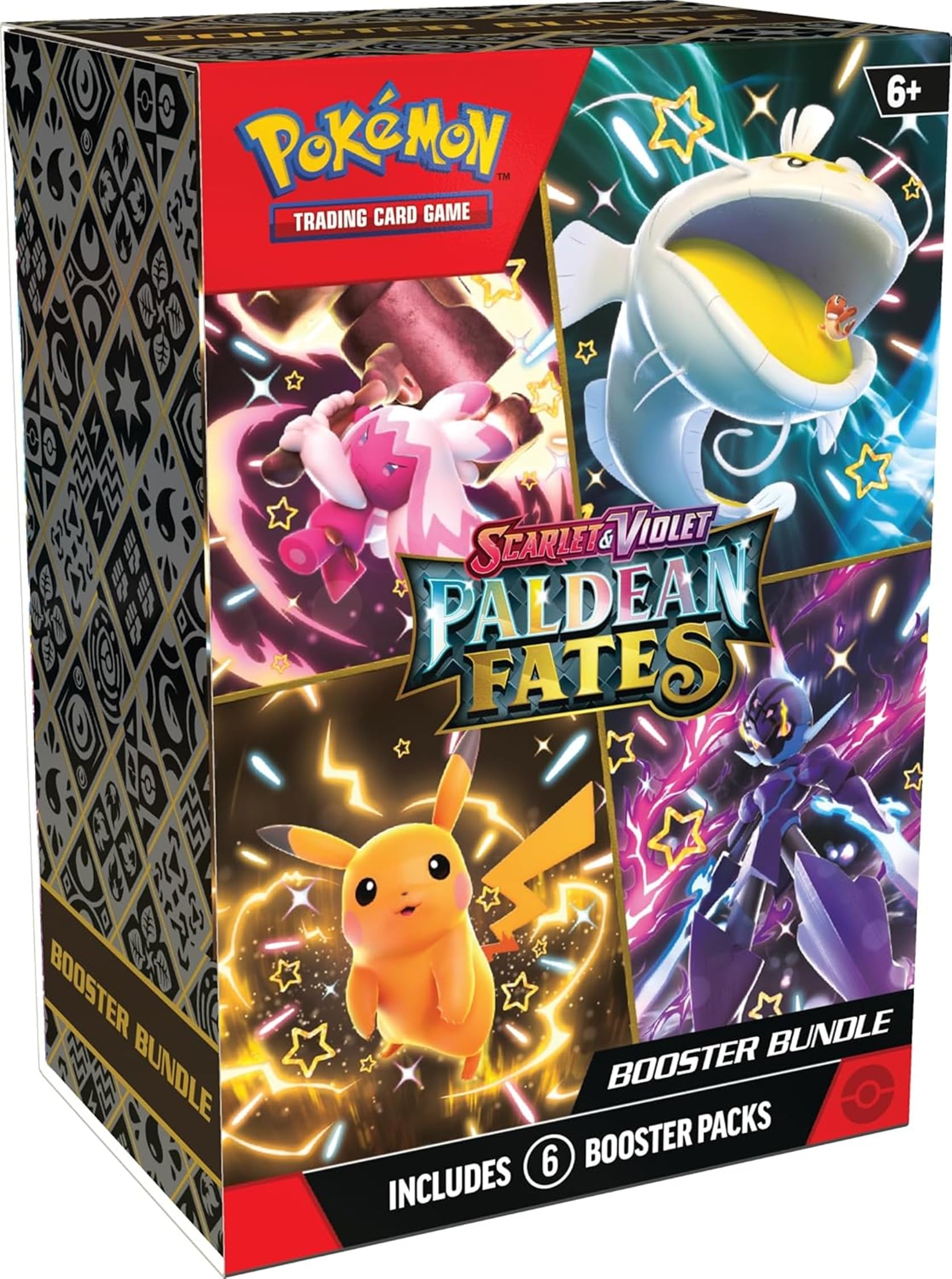 Photo 1 of ***FACTORY SEALED***
Pokemon TCG: Scarlet & Violet - Paldean Fates Booster Bundle