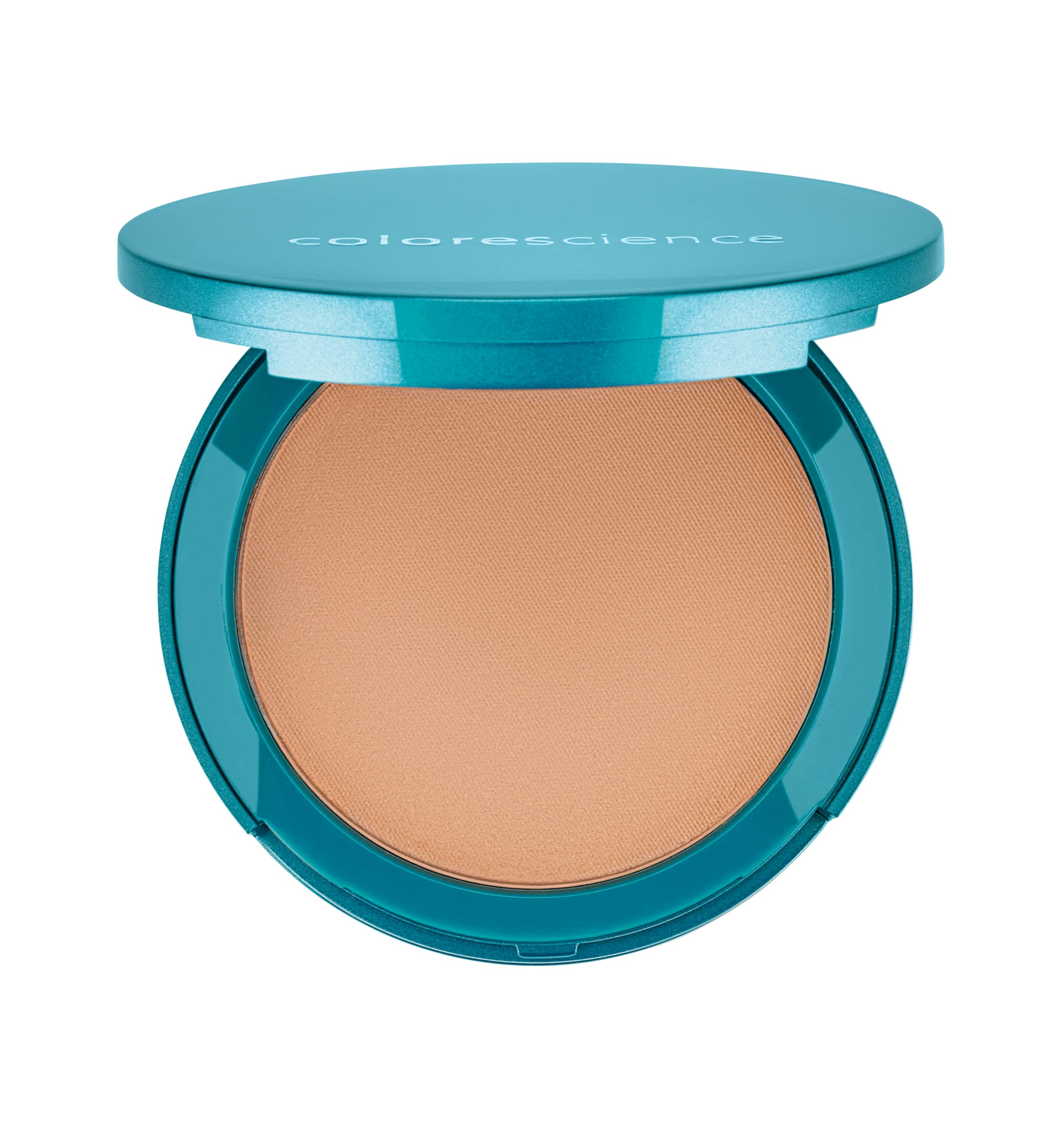 Photo 1 of Colorescience Natural Finish Pressed Foundation SPF 20, Medium Sand, 0.42 Ounce