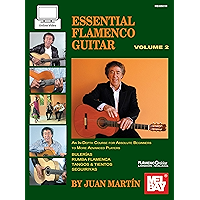 Essential Flamenco Guitar: Volume 2 book cover