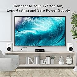 Power Cord, Goalfish 3 Prong AC Power Cable