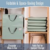Venо 10 Pack Heavy-Duty Oversize Storage Bags with Zips and Tag Pocket view 7