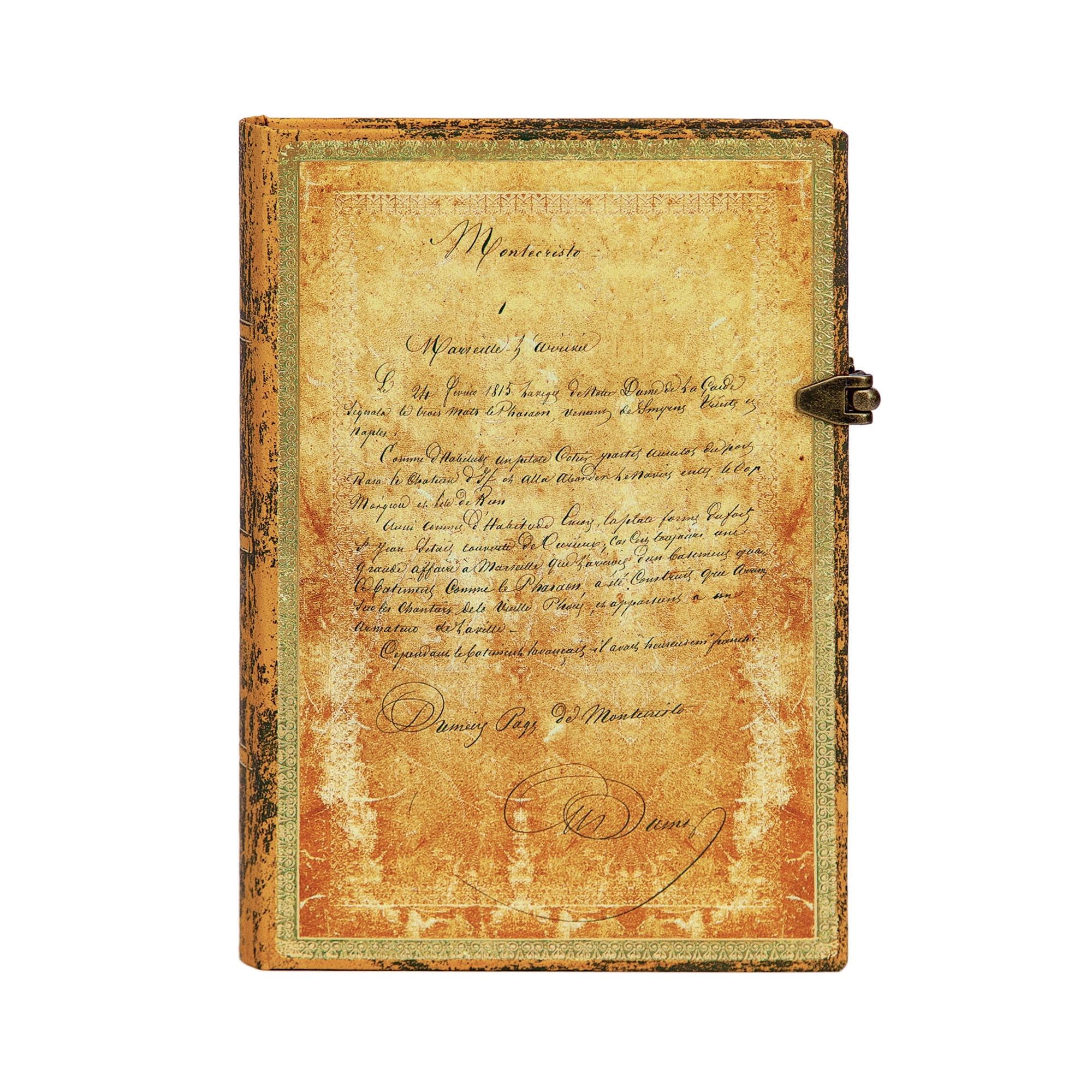 Paperblanks Hardcover Journal Dumas’ 150th Anniversary | Lined | Midi (130 × 180 mm) — image 1