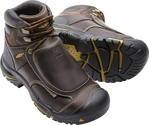 keen metatarsal work boots