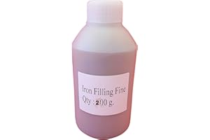 Ajax Scientific Iron Filing, 200g Bottle - MA120-0200