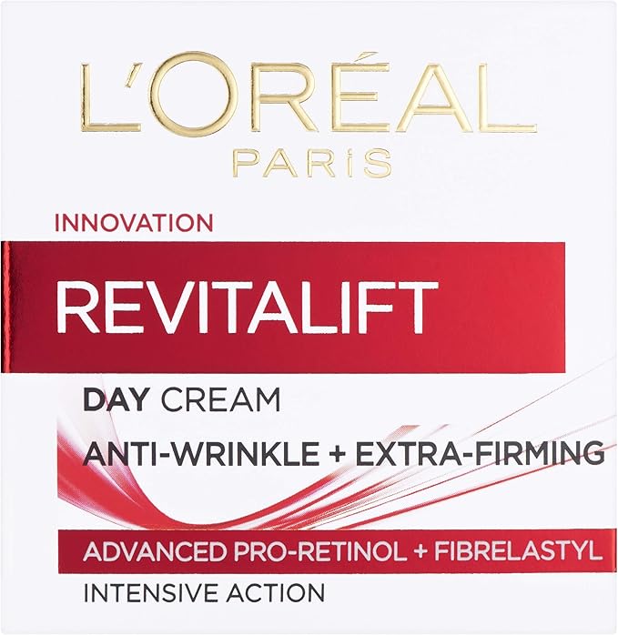 L'Oreal Paris Revitalift Pro Retinol AntiWrinkle + Firming Day Cream