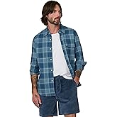 Joe's Mens The Reynolds Plaid Shirt Long Sleeve Pocket Button Down