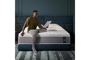 DCOOLAULTRA Queen Mattress 12 Inch,Medium Firm Hybrid with Memory Foam& Individually Wrapped Pocket Coils for Support,CertiPUR-US Certified,Fiberglass-Free