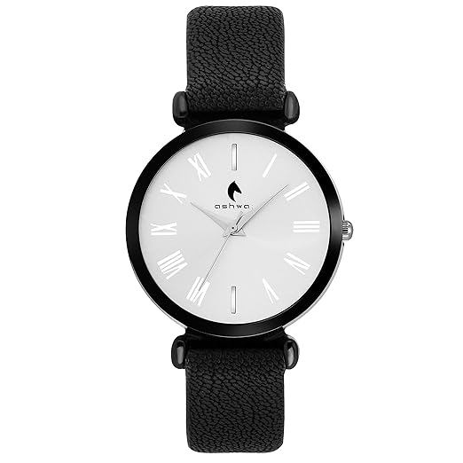 Analog Silver Dial Women's Watch JL-19