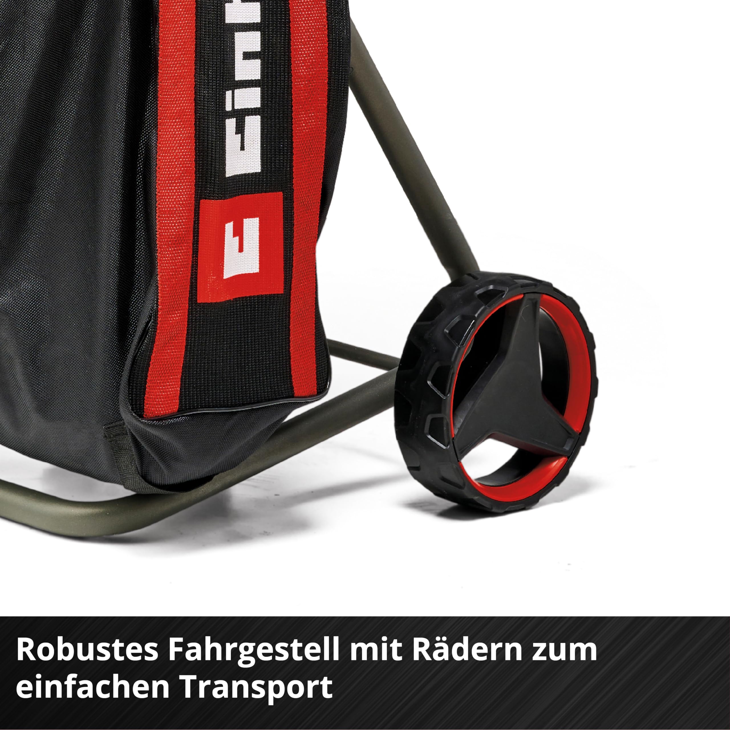 Einhell Akku-Messerhäcksler REDAXXO 36/25 Power X-Change (36 V, max. 25 mm Aststärke, 3 Wendemesser aus Stahl, 55 L Fangsack, Transportgriff, Stopfer) 9