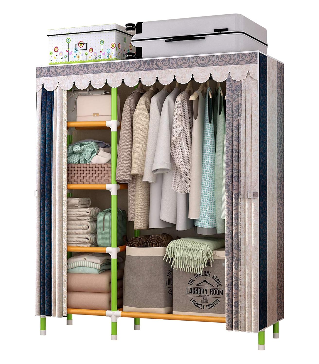 Best Youud 7-Tier Shoe Rack Storage