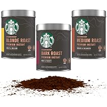 Amazon.com : Variety Pack For Starbuck Coffee Premium Instant ...