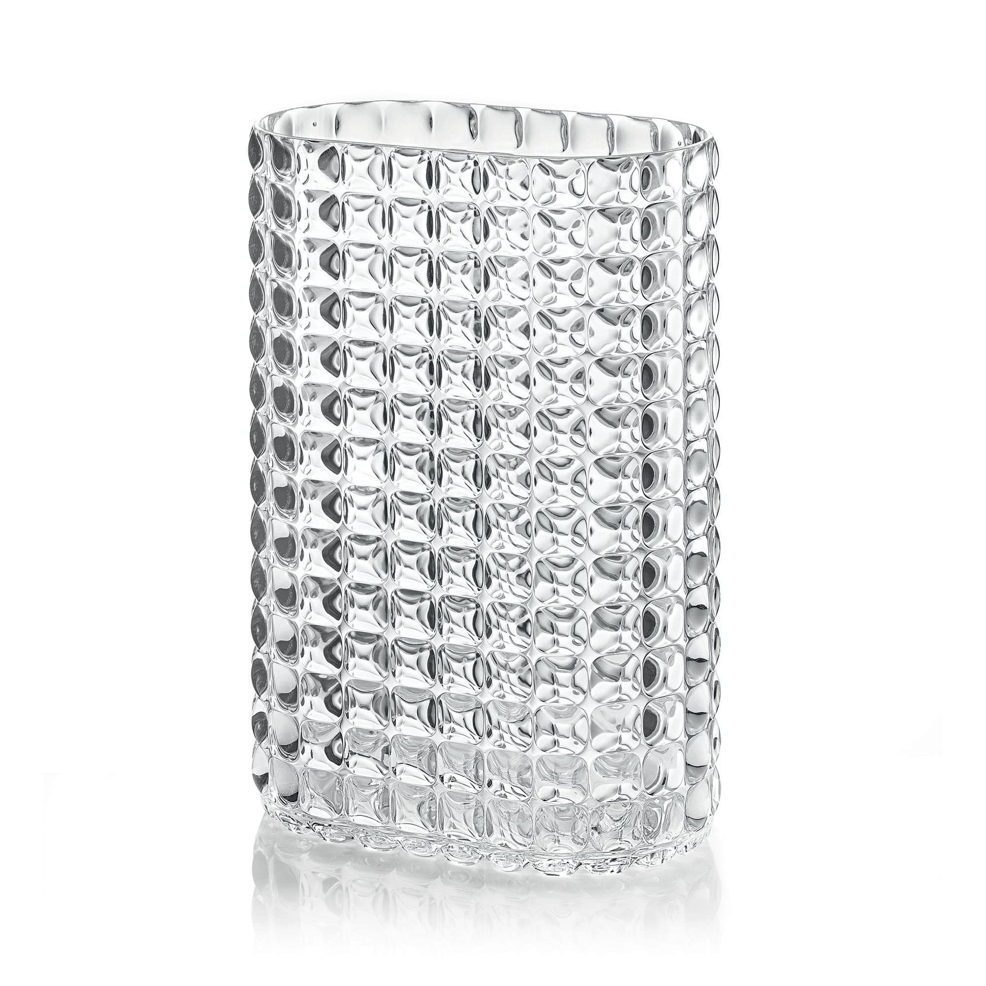 Guzzini - Tiffany, Vase - Transparent, 20 x 11,5 x h29 cm - 19990000