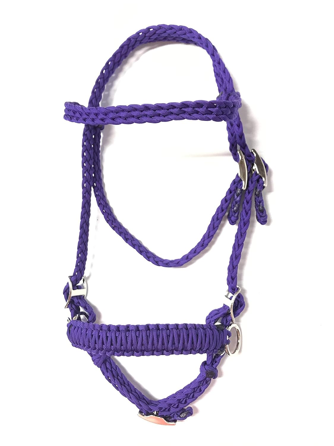 blue hackamore Side pull hackamore mini to draft horse size electric