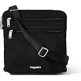 Baggallini womens Securtex Anti-theft Large Crossbody