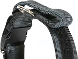 Julius-K9 Color and Gray Collar with Handle 50 mm Black-Gray 49-70 cm view 4