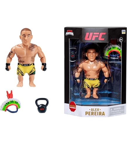 UFC フィギュアセット 4体 Amazon.com: UFC 4.5-Inch Articulated Action Figure – Conor
