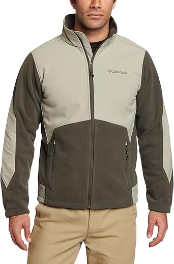 columbia ballistic fleece jacket