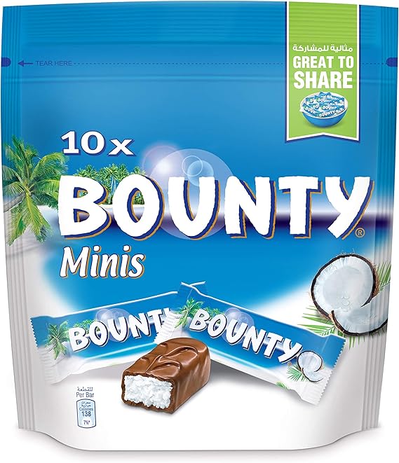 Bounty Minis Chocolate (10 Pieces), 285g Buy Online at Best Price in
