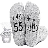 HAPPYPOP Funny Birthday Gifts for Men - Socks for 51 52 53 54 55 56 57 58 59 60 Year Old Man