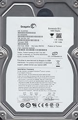 Seagate Barracuda ES 1TB 7200RPM SATA 3Gb/s 32MB Cache 3.5" Internal Hard Drive view 2