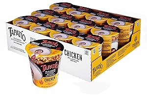 TAPATIO RAMEN NOODLE SOUP Tapatio Spicy Ramen Noodle Soup Cup - Chicken Flavor - 2.29 Oz (Bulk Case of 12)