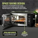 Tower AirWave Pro 2-in-1 Microwave & Air Fryer 26L 900W Vortx Technology view 4