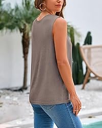 BTFBM Women's Sleeveless Sweater Vest 2025 Summer