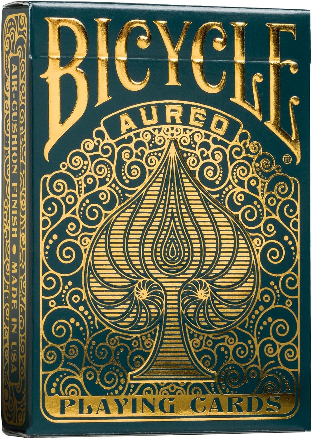 Bicycle Aureo Playing Cards Deck Black Gold Showstopper Gift