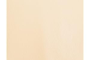 D&D FUTON FURNITURE Ivory Leather Queen Size Look Vinyl Futon Mattress Covers for Mattress Sized 8" Thick X 60" W X 80" L.