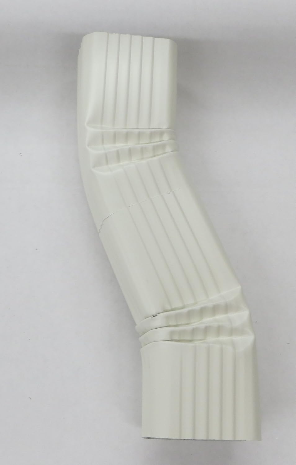 3x4 A, BLACK Aluminum Offset Downspout Elbow Building Materials