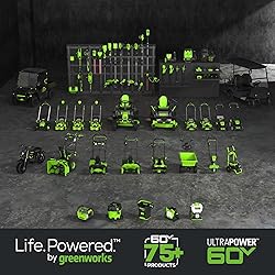 Greenworks 60V 13" Cordless String Trimmer & Leaf