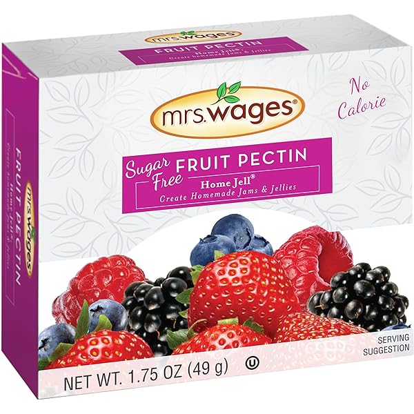 No Cook Freezer Jam Fruit Pectin : Amazon.ca: Grocery