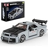 Mould King Car Building Sets, 1:12 Scale Sports Vehicle Model, 10113 Collectible Speed Champion Cars Building Kits, Build and Display Car Set for Adults Aged 14+ (1471 Pieces)
