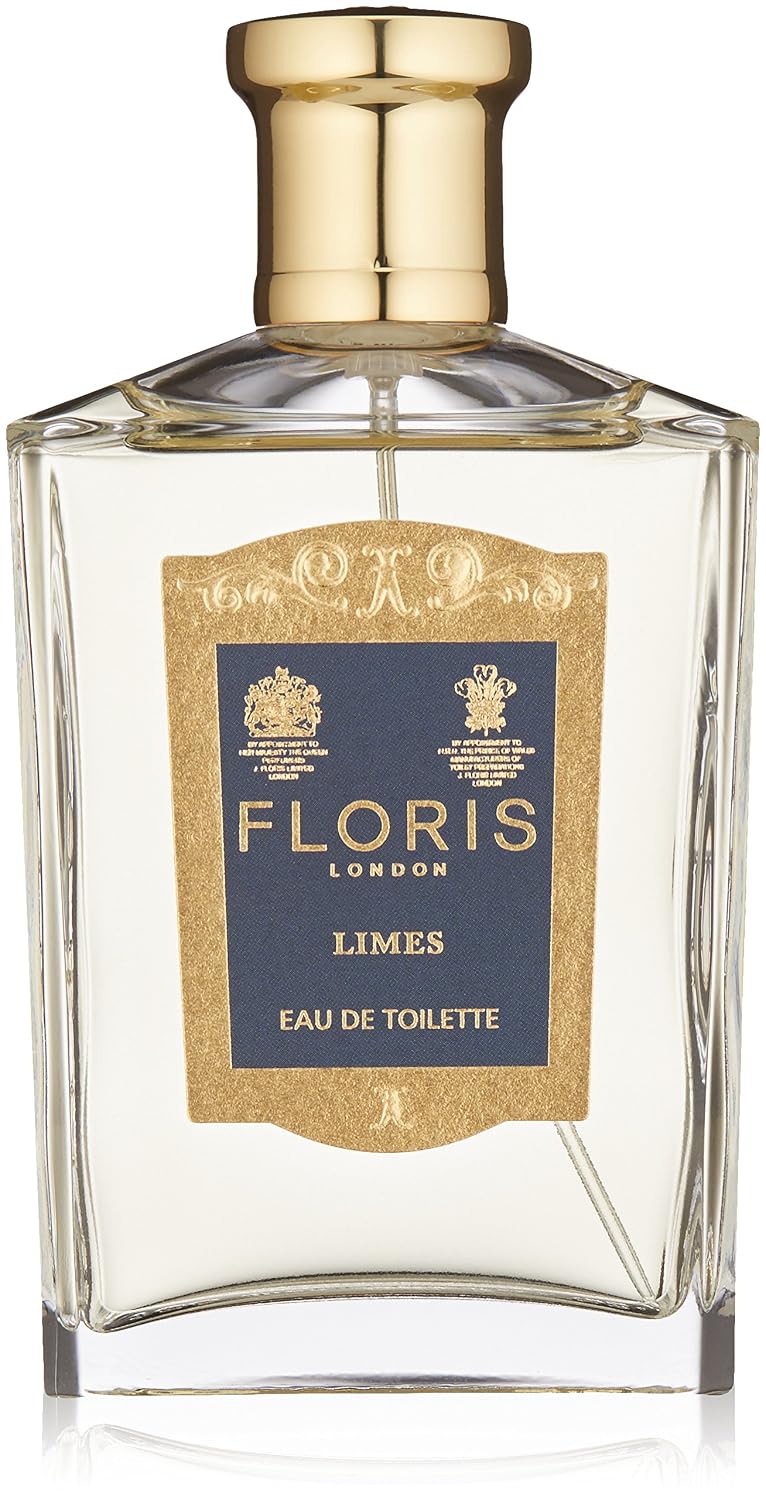  Floris London Limes Eau de Toilette de 100Ml