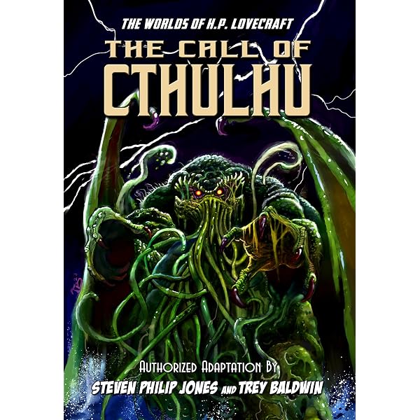 Amazon.com: H.P. Lovecraft's Worlds: Dagon and Other Tales Vol. 2