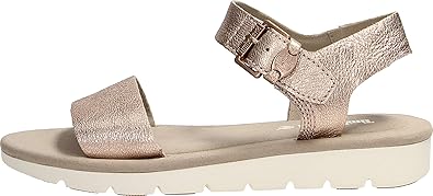 Timberland L461 Rose Gold Lottie Lou 1 B Scarpa Donna Sandalo TB0A1XVU