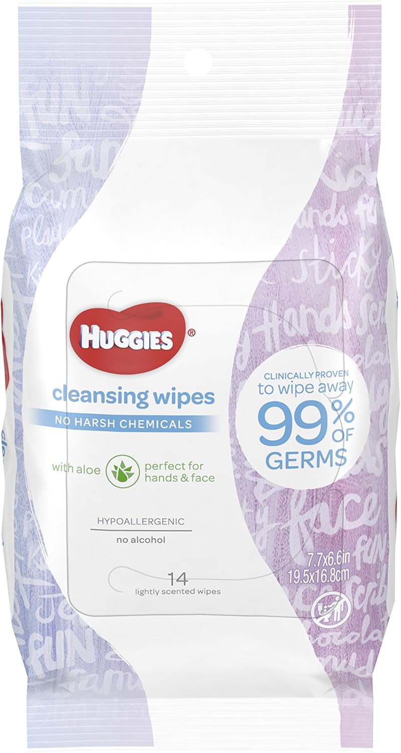 huggies sanitizing wipes