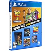 Toy Story: Retro Roundup! + Toy Story 3 Complete Edition Double Pack - PlayStation 4