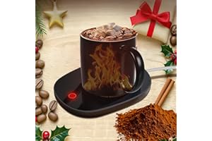 Coffee Mug Warmer for Desk Auto Shutoff, Coffee Warmer for Desk with 3 Temperatures & 8 Hours Auto Shut Off
