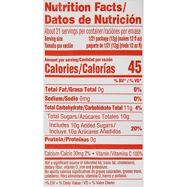KOOL-AID TWIST PEACH DRINK SWEETENED POWDERED DRINK MIX, 8.6 OUNCE – PACK OF 12
