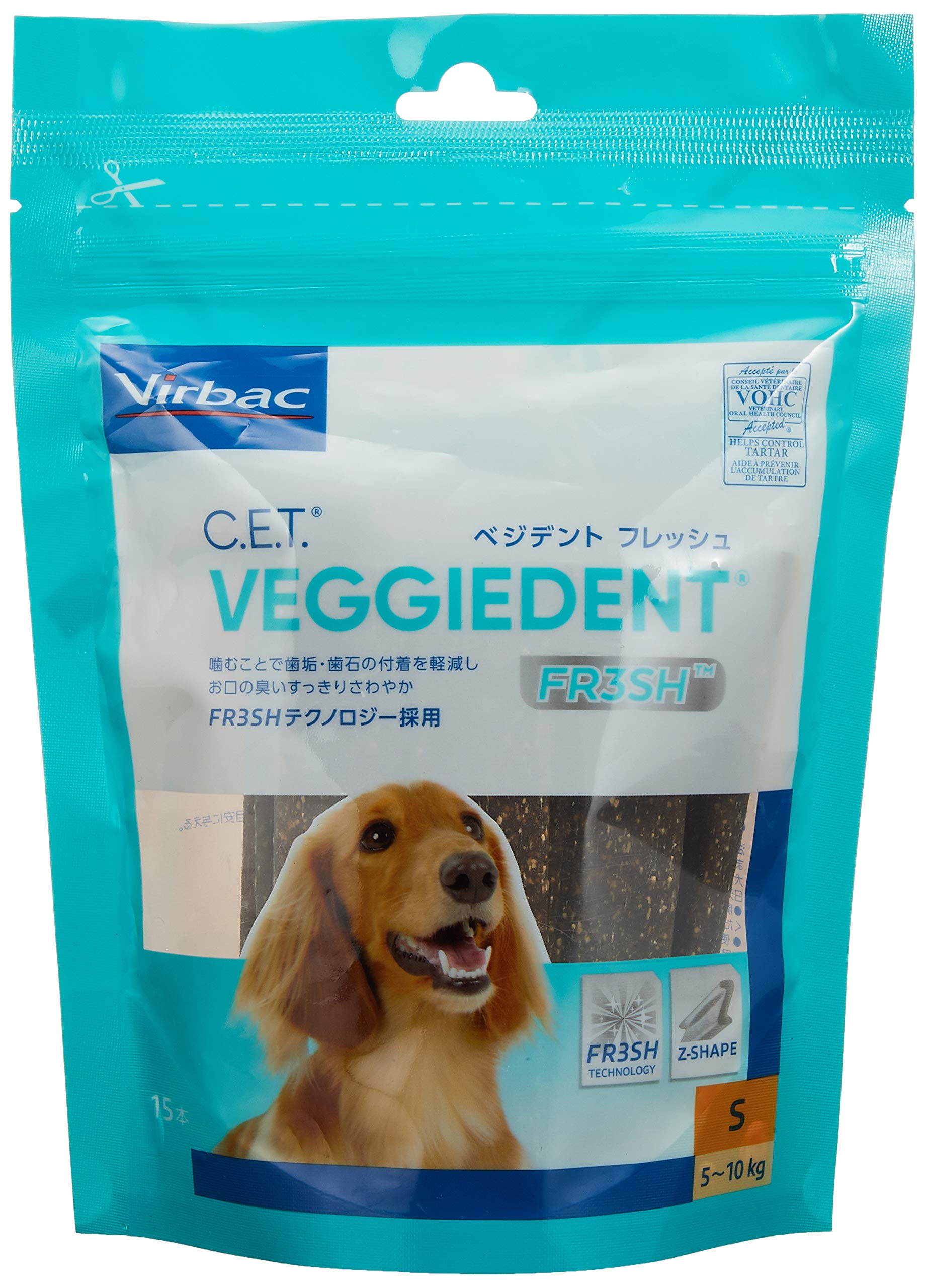 ビルバック (Virbac) C.E.T.べジデントフレッシュ S 15本商品画像